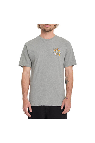 Volcom MEOWDY ΜΠΛΟΥΖΑΚΙ ΓΚΡΙ ΜΕΛΑΝΖΕ XL