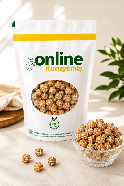 Nizip Online Kuruyemiş Kaymaklı Leblebi Trileçeli - 500 gr