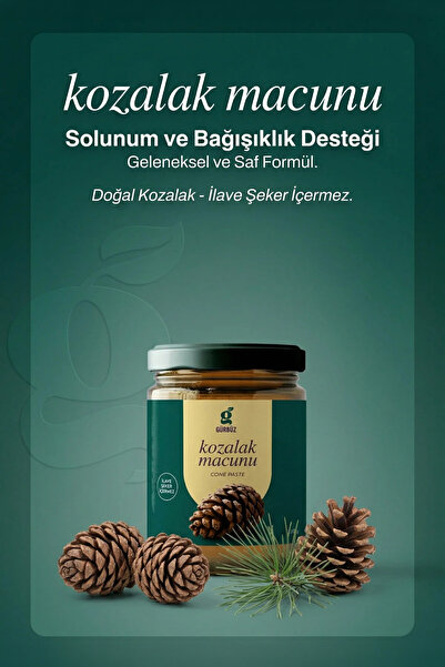 Gürbüzden Kozalak Macunu 240 g