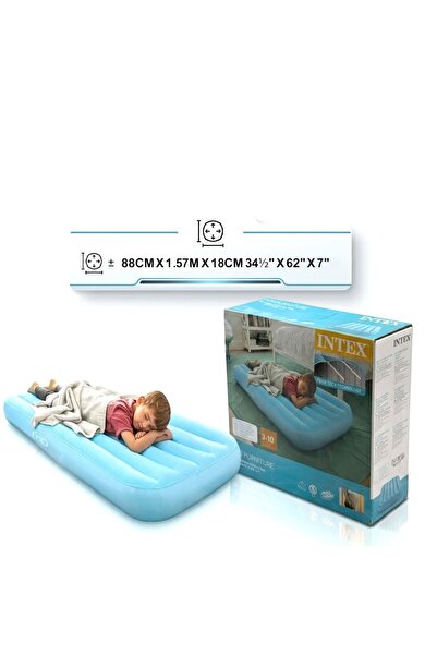 iTajir Noha Mall Store Comfortable Design Kids Inflatable Air Mattress Bed Toy