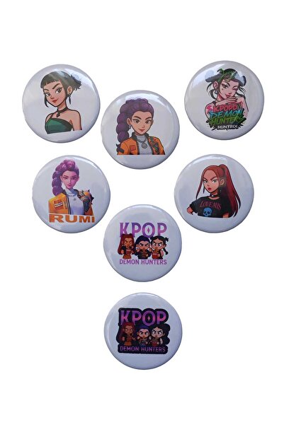 Handmade SET Insigne metalice K POP