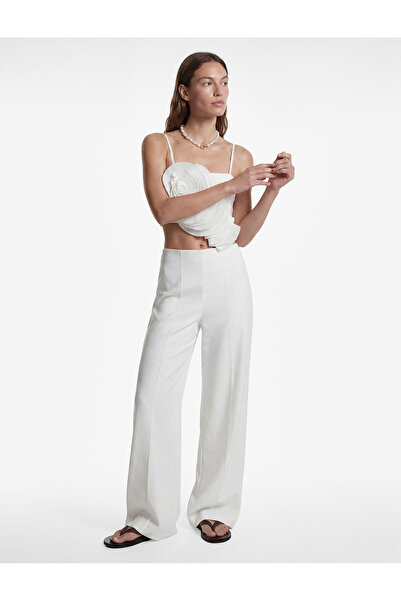 Koton X Sibil Çetinkaya - Wide Leg Palazzo Pants