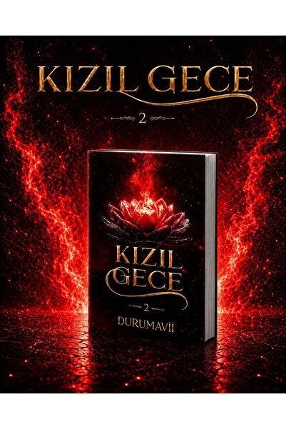 Vera Kitap Kızıl Gece 2 - DuruMavii
