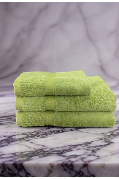 Truva Home Set 4 Prosoape Baie Hoteliere Rio - 100% Bumbac Turcesc, Ultra-Abs...