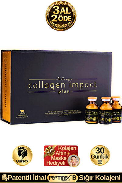 Dr.Sammy's Toz Kolajen Peptit 10.000 Mg Tip 1-3 Saf Hidrolize Sığır Kolajeni ...