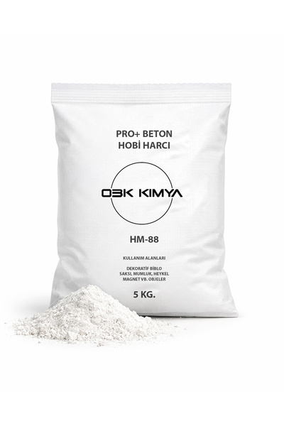 obk kimya HM-88 Pro+ Hobi Harcı 5 kg.