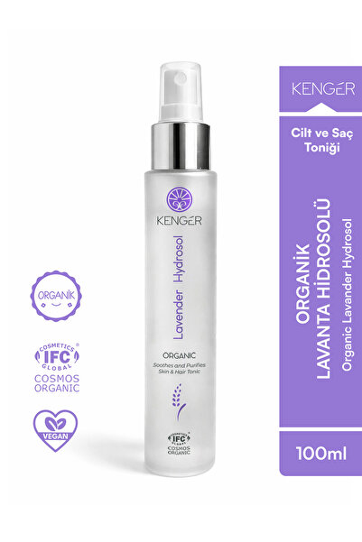 Kenger Organik Lavanta Suyu (Hidrosolü) 100 ml