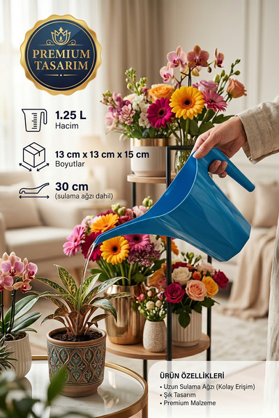 MONTESEV Çiçek Sulama Kabı