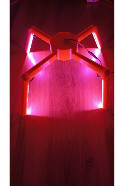 Full Spektrum LED Dikey Tarım Kulesi Aparatı 3D Baskı Aydınlatma Standı