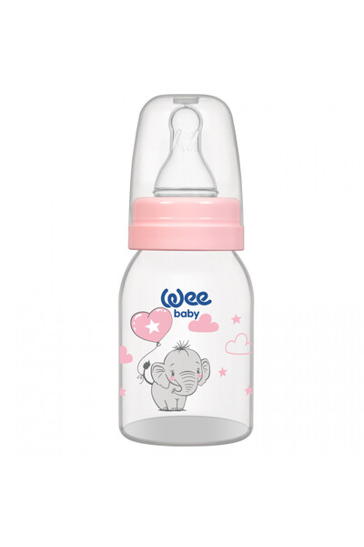 Wee Baby Biberon 125 ml cu tetina rotunda, cod 851,