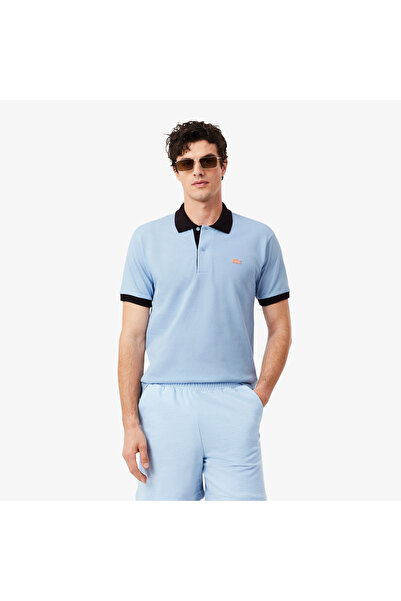 Lacoste Erkek Classic Fit Mavi Polo