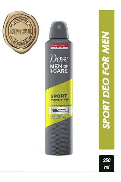 Dove +care Sport Active Spray 250ml