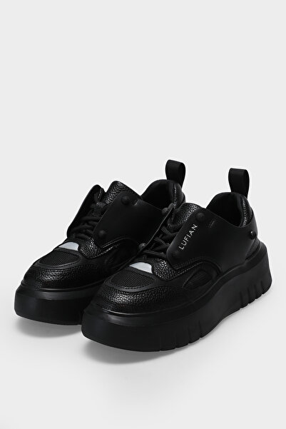 Lufian Icy Kadın Sneaker Ayakkabı Siyah