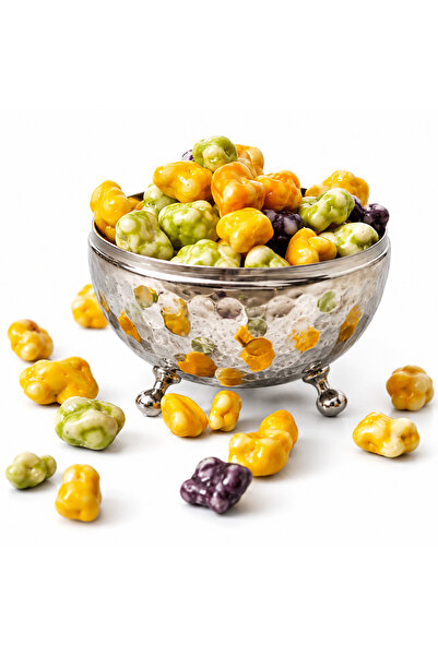 Ağaçaltı Fruity Mix Pebble Dragee 250 Gr Colorful Chocolate Dragee Fruit Flav...