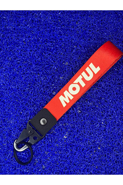 CEBECİOTO سلسلة مفاتيح قماشية متوافقة مع Motul، ملحقات سيارات عالية الجودة