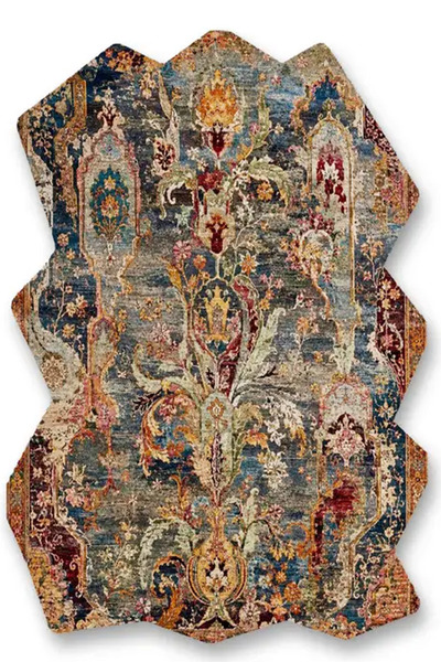 Rugs Modern Halı SDT Karışık Desenli Modern Dokuma Taban Dekoratif Halı sdtam...