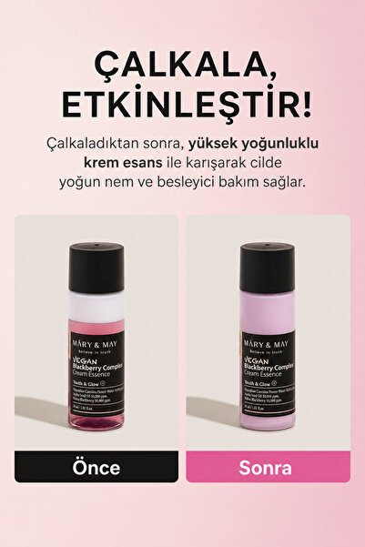Mary & May Blackberry Complex Cream Essence 30ml