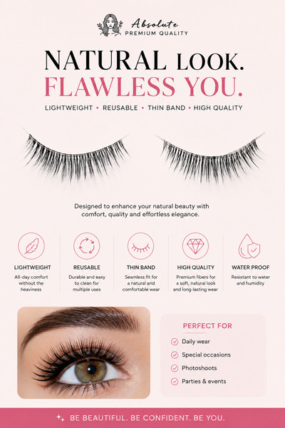 Absolute Beauty تمديد الرموش الاصطناعية