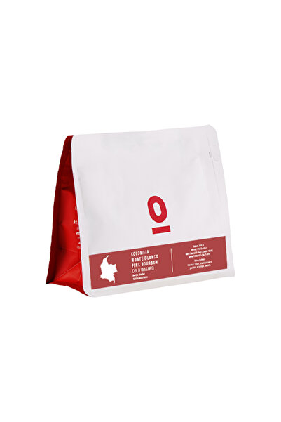 Espressolab Colombia Monte Blanco Pink Bourbon 250g – Karamel, tarçın, yasemin, narenciye, lavanta