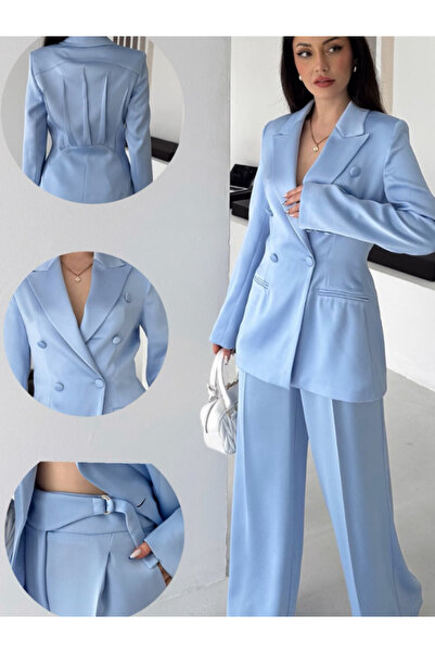 VUNTAL Back Detail Satin Laser Suit