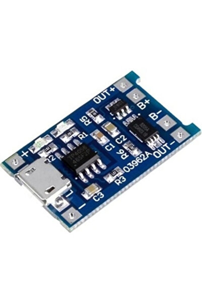 Genel Markalar Tp4056 Şarj Modülü - 5v 1a Lityum Pil Şarj - Korumalı