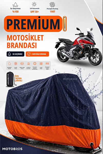 Motobros غطاء دراجة نارية من القماش لهوندا NC 750، غطاء محرك مقاوم للماء، قما...