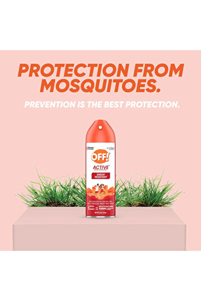 Johnson Actıve Insect Repellent Sweat Resıstant Sinek Kovucu 170 ml