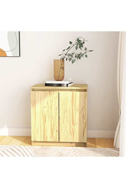 Concept Dulap lateral, 60x36x65 cm, lemn masiv de pin