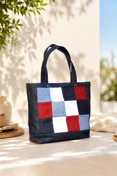 minart design Patchwork Colorful Special Design Shoulder Bag