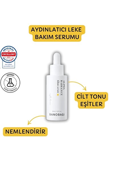 Banobagi Alpha Radiance Glow Serum ( Aydınlatıcı Leke Bakım Serum)