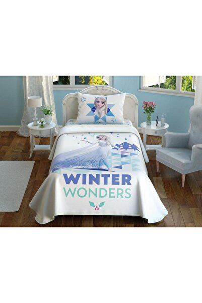 Taç Lisanslı Pike Takımı Frozen 2 Wonder Tek Kişilik