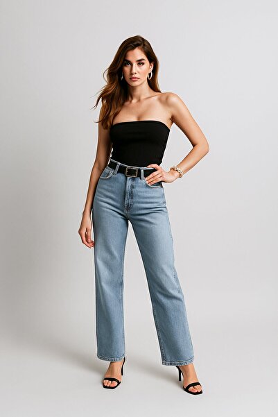 BANNY JEANS Women's Wide Cut Jeans