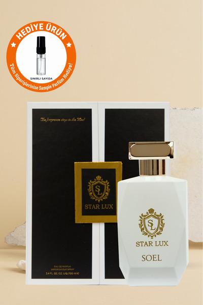 Soel Parfüm Star Lux Parfümü Edp 100 Ml Nich Special For You