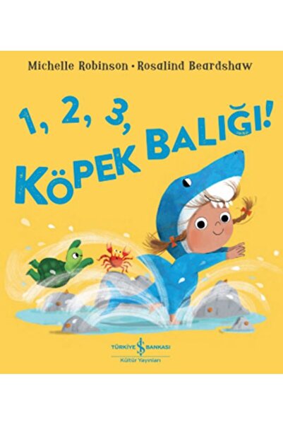 TÜRKİYE İŞ BANKASI KÜLTÜR YAYINLARI 1, 2, 3, Köpek Balığı!