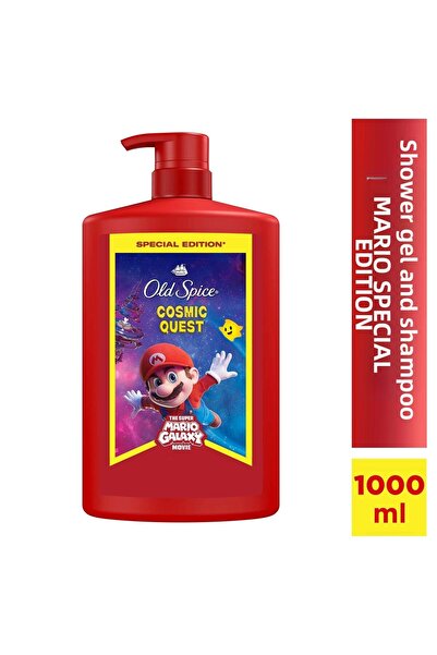 Old Spice Gel de dus si sampon 3 in 1 Old Spice Wolfthorn pentru corp