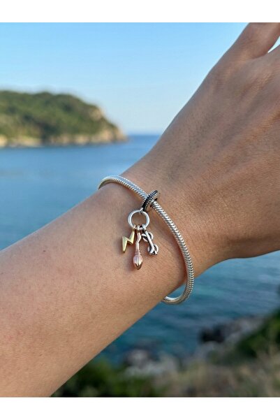 My Story Harry Potter, Gözlük, Uçan Süpürge Ve Yıldırım Sallantılı Gümüş Charm