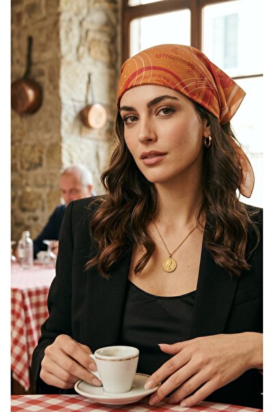 United Colors of Benetton Flora Bandana/Fular -1019-47*47