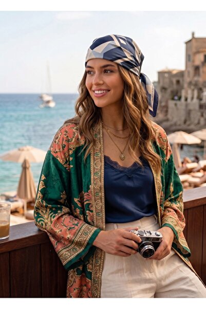 United Colors of Benetton Flora Bandana/Fular-1017-47*47