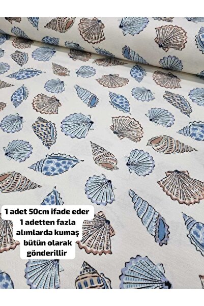 Home Duck kumaş Su ve leke itici özelliği vardır ( Midye desen 50 x 180 )