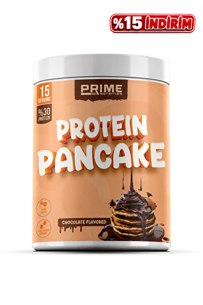 Prime Nutrition Protein Pancake 750 gram. (Hazır Proteinli Pankek Tozu)