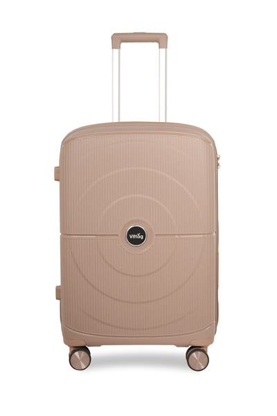 Vittag 24 Inches Check-In Luggage, Polypropylene Material, Lightweight, TSA L...