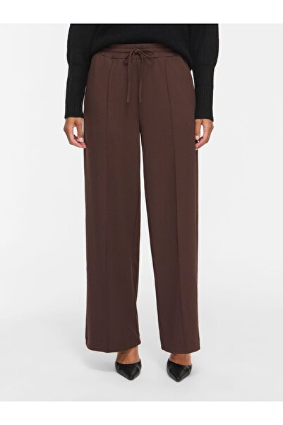 VILA Wide Leg Hose VICLUA High Waist