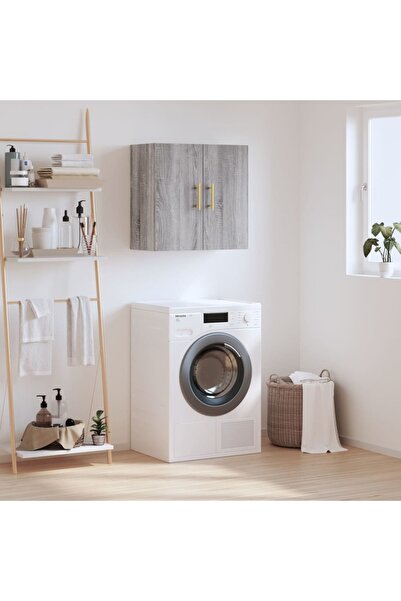 Concept Dulap de perete, gri sonoma, 60x31x60 cm, lemn compozit