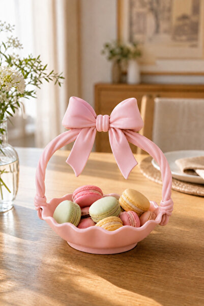 fao shop 7/24 Pastel Mini Sunum Sepeti Lokumluk Çikolata Sunumluk Kahve Köşes...