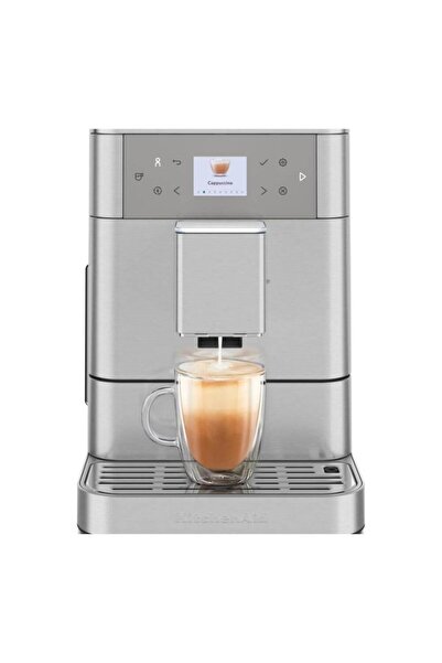 Kitchenaid Tam Otomatik Espresso Makinesi KF6 - Stainless Steel