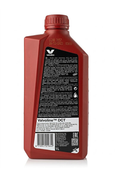 Valvoline VALVOLİNE VAL DCT 1 LT