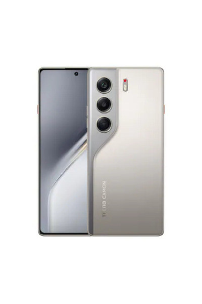 TECNO Camon 40 CM5 8/256 GB Titanyum (TECNO Türkiye Garantili)