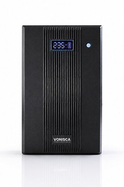 VONISCA KESİNTİSİZ GÜÇ KAYNAKLARI D-2000 2000VA LCD Kesintisiz Güç Kaynağı Li...