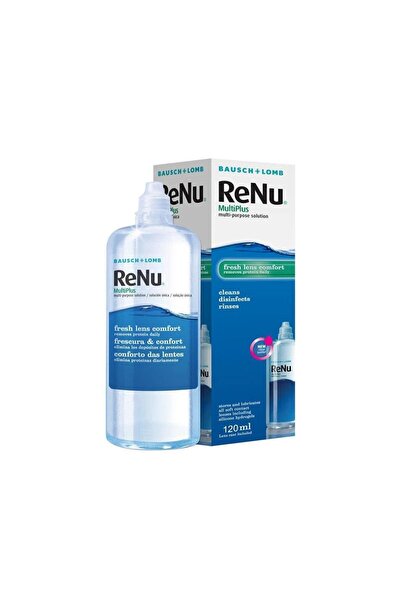 Renu Multipurpose Solution for Contact Lenses - Cleaning, Disinfecting, and P...