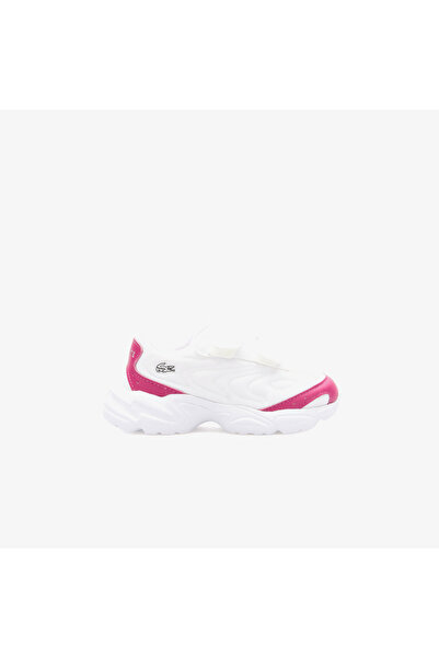 Lacoste Storm 96 2K Lite Çocuk Beyaz Sneaker